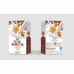 科迪黑芝麻核桃牛奶
