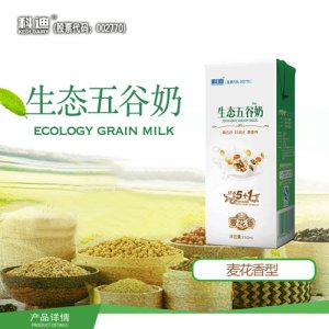 科迪五谷生態奶