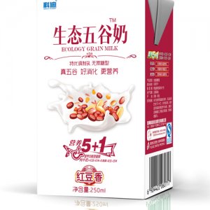 科迪紅豆香 生態五谷奶
