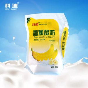 科迪香蕉 酸牛奶