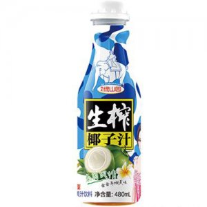 綠山園生榨椰子汁480ml