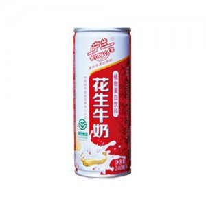 寧蘭綠色食品 花生牛奶 植物蛋白飲料240ml