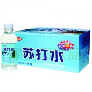 綠山園蘇打水飲料