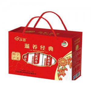 枸杞養生奶滋養經典禮盒250ml×10盒