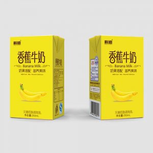科迪香蕉牛奶