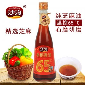 沙溝純芝麻油400ml