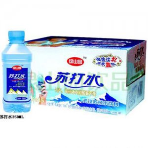 綠山園無氣蘇打水飲料