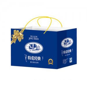 奇福記飲品特倫經典手提袋裝