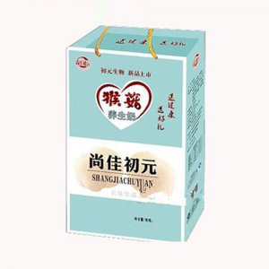 尚佳初元飲品猴菇養(yǎng)生（淺藍(lán)色）