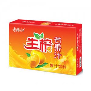 奇福記飲品生榨芒果汁箱裝