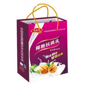 奇福記飲品椰糖核桃乳手提袋裝