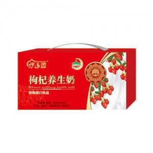 伊鄉園枸杞養生奶24盒裝