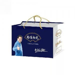 尚佳初元飲品透視窗手提袋裝