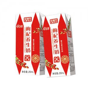 伊鄉園枸杞養生奶250ml