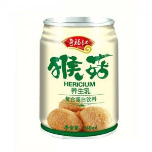 奇福記飲品猴菇養生乳240ml