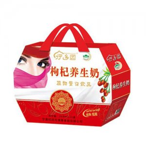 伊鄉園枸杞養生奶250ml×24盒