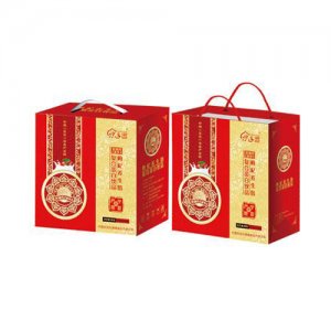 伊鄉園枸杞養生奶金卡禮盒250ml×12盒