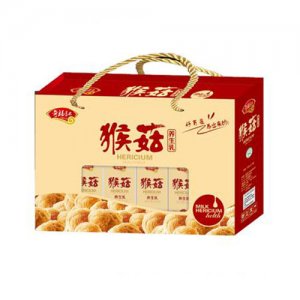 奇福記飲品猴菇養生乳開窗禮盒