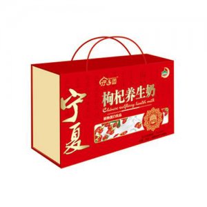 伊鄉園枸杞養生奶木盒裝