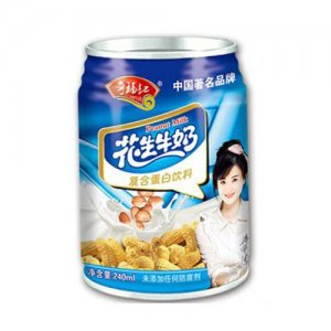 奇福記飲品花生牛奶