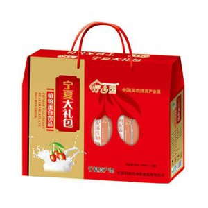 伊鄉園枸杞養生奶寧夏大禮包250ml×10盒