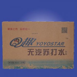 春尚好Q趣無汽蘇打水350mlx24瓶