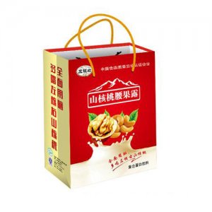 左核右山核桃腰果露飲品手提袋裝