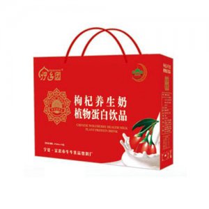 伊鄉園枸杞養生奶天地蓋禮盒
