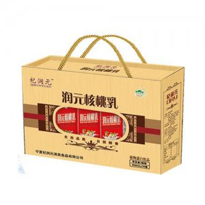 杞潤元核桃乳開窗250ml×10盒