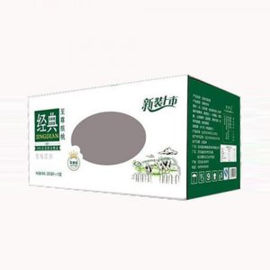 草原乳飲品核桃經典透視窗250ml×12盒