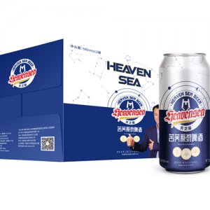 天之?？嗍w原漿啤酒罐裝500ml