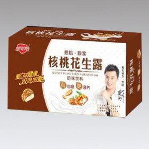 金嬌陽核桃花生原漿箱裝