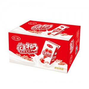 奇福記飲品花生牛奶箱裝