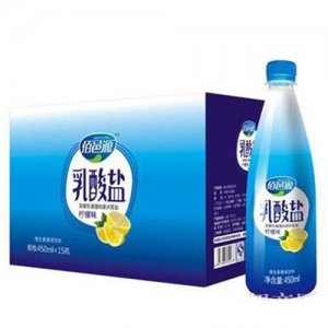 佰邑源乳酸鹽檸檬味450mlx15瓶