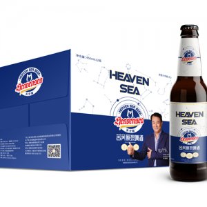 天之海苦蕎原漿啤酒瓶裝450ml