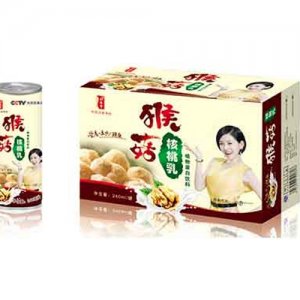 和草堂猴菇核桃乳240mlx8罐