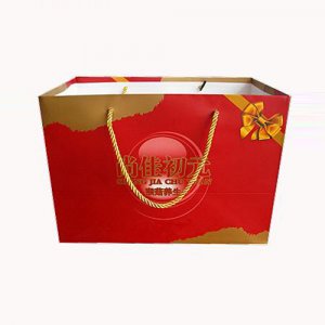 尚佳初元飲品猴菇（紅）手提