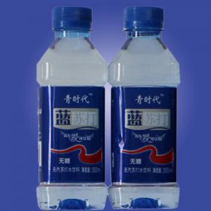 樂(lè)品坊藍(lán)蘇打無(wú)汽蘇打水飲料335ml