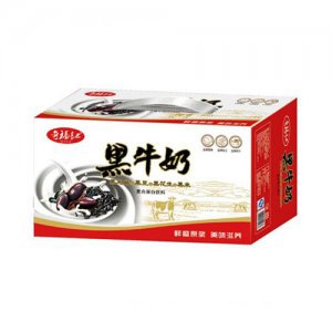奇福記飲品黑牛奶標箱裝