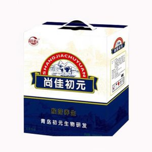 尚佳初元飲品猴菇（深藍色）禮盒裝