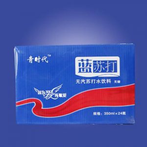 樂(lè)品坊藍(lán)蘇打無(wú)汽蘇打水飲料箱裝