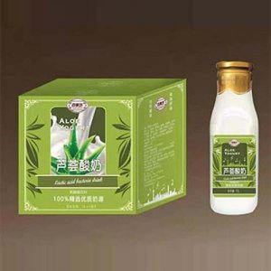 百果坊蘆薈酸奶1升裝