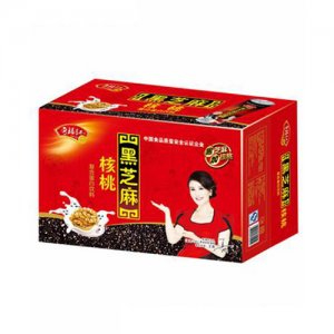 奇福記飲品黑芝麻核桃箱裝