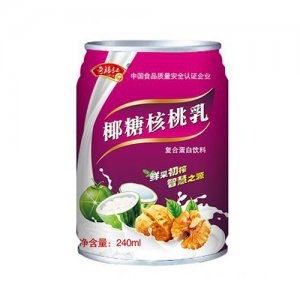 奇福記飲品椰糖核桃乳240ml