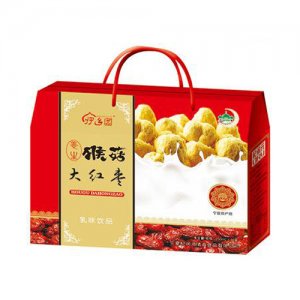 伊鄉(xiāng)園大紅棗猴菇乳250ml×12盒