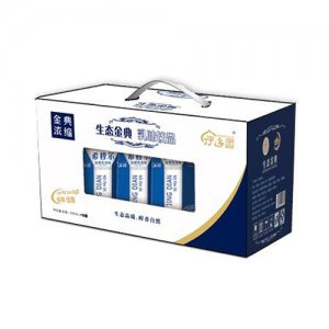 伊鄉園飲品希穆爾生態金典開窗250ml×12盒