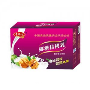 奇福記飲品椰糖核桃乳240ml箱裝