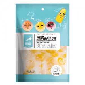可可隆爆漿果味軟糖陳皮味95g