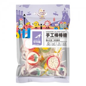 可可隆手工棒棒糖95g
