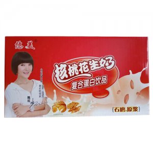 悠美核桃花生奶復合蛋白飲料禮盒裝